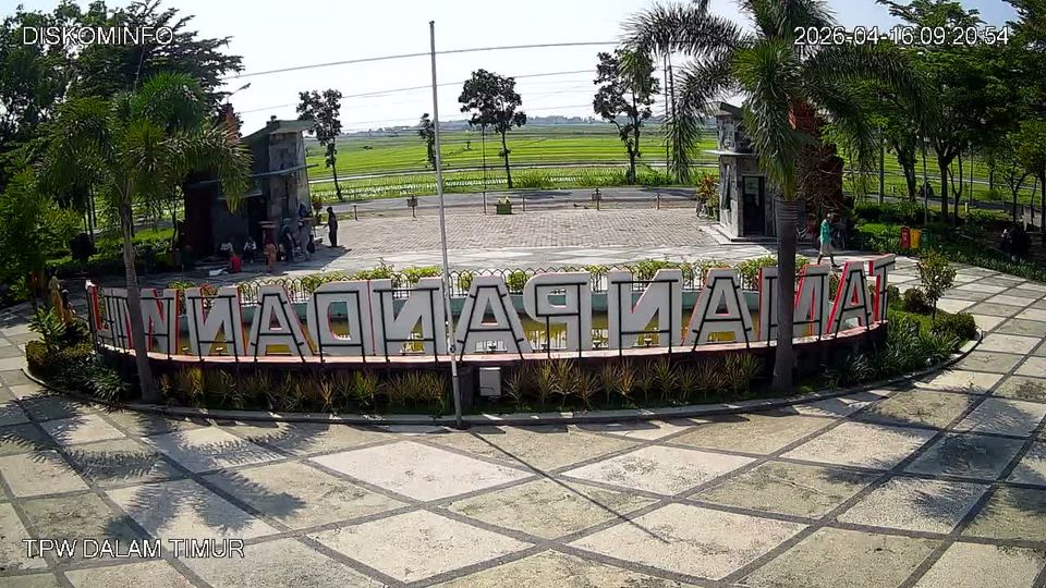 Nganjuk › East: Taman Kota Pandan Wilis