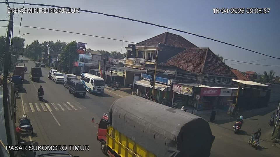 Nganjuk › East: Pasar Sukomoro