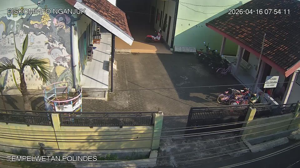 Nganjuk: POLINDES DESA TEMPELWETAN