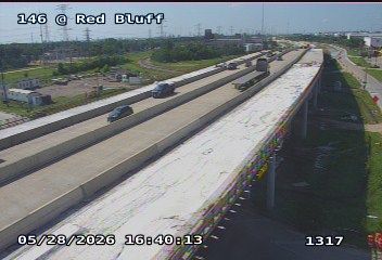 Seabrook › North: SH-146 @ Red Bluff