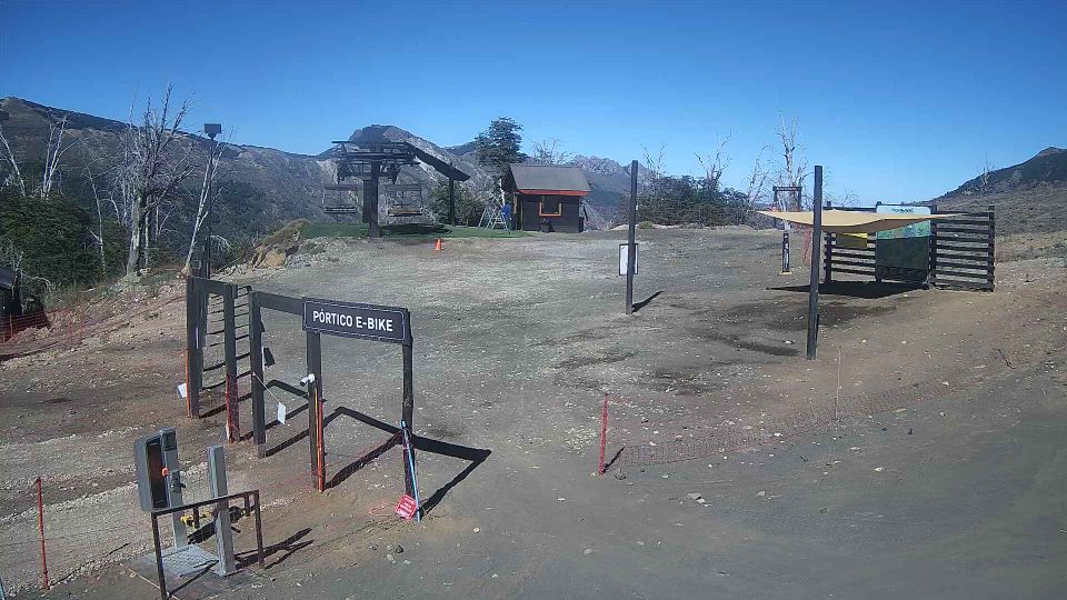 Pinto › North-east: Cafetería Tío Willy - Hotel Alto Nevados