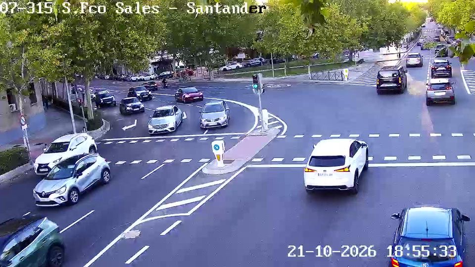 Madrid: Vallehermoso: S. FCO. DE SALES - SANTANDER