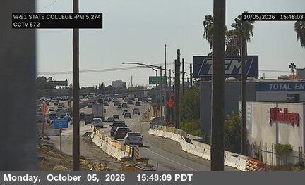 Anaheim › West: SR-91 : (572) State College