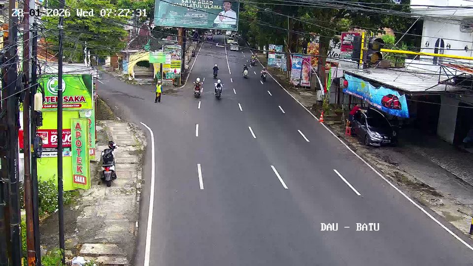 RW 05, Kel.Tunggulwulung: Gapura Batas Kota Batu - Kabupaten Malang