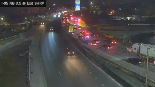 Parkside › North: I-95 MP 000.50 NB at Interchange 9 (Hutchinson River Parkway North)