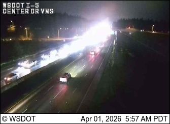 DuPont: I-5 @MP 118.16: Center Dr VMS