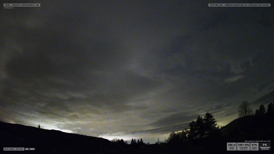 Opcina Plaski › North: Latin - Trojvrh