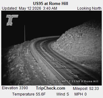Rome: US95 at - Hill