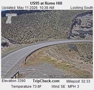 Rome: US95 at - Hill