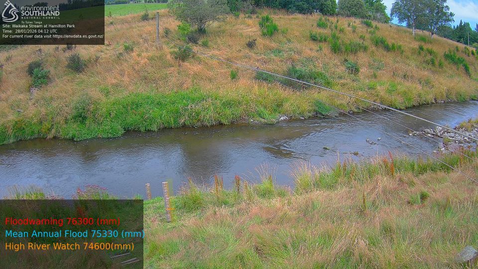 Gore › South: Waikaka River Hamilton Park