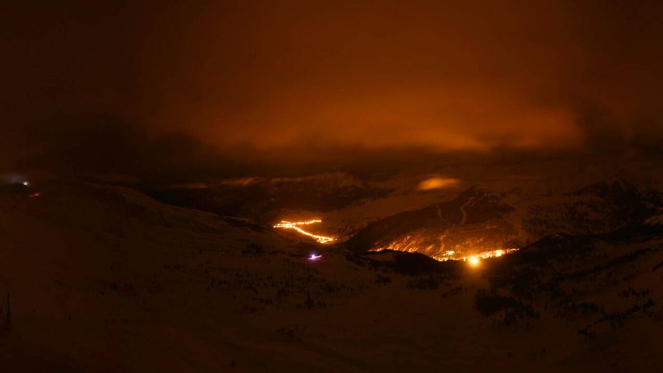 Vars: Col de Jaffueil