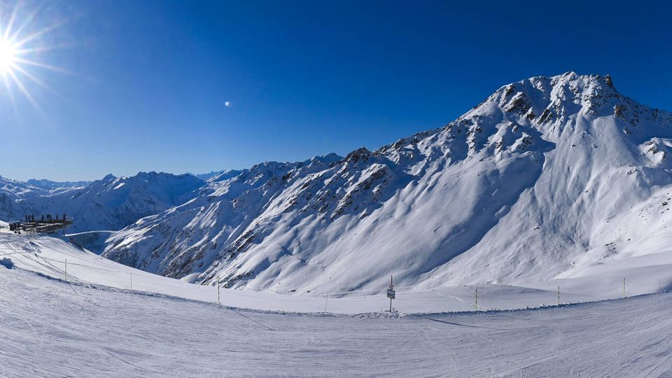 Les Belleville: Col du Mottet où de Roche Blanche