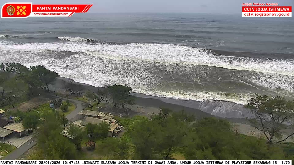 Pulo: Pantai Pandansari