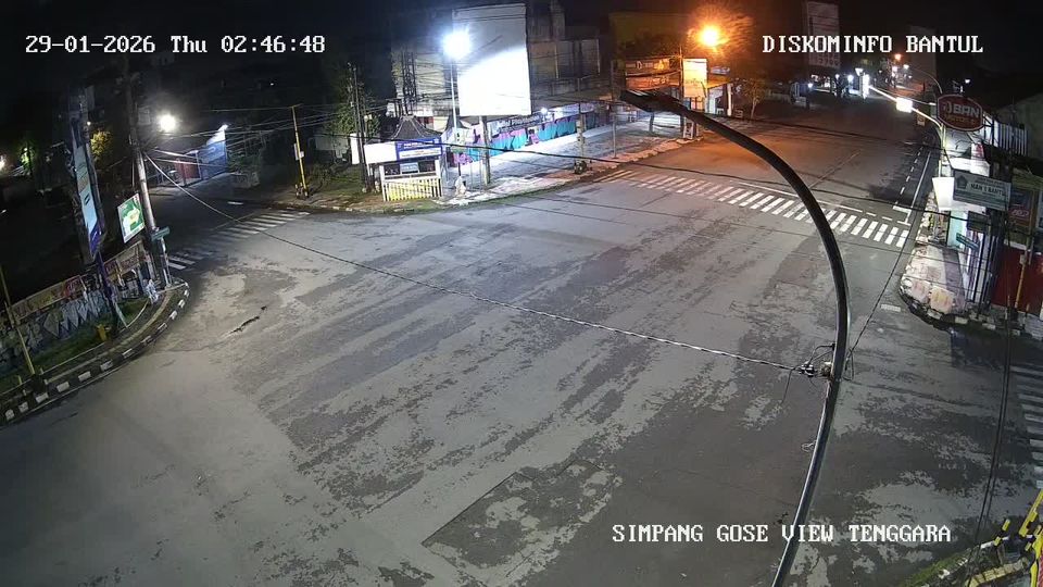 Bantul: Simpang Gose 1