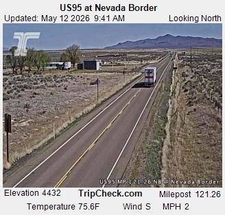 McDermitt: US95 at Nevada Border