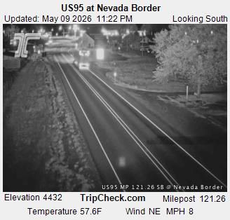 McDermitt: US95 at Nevada Border
