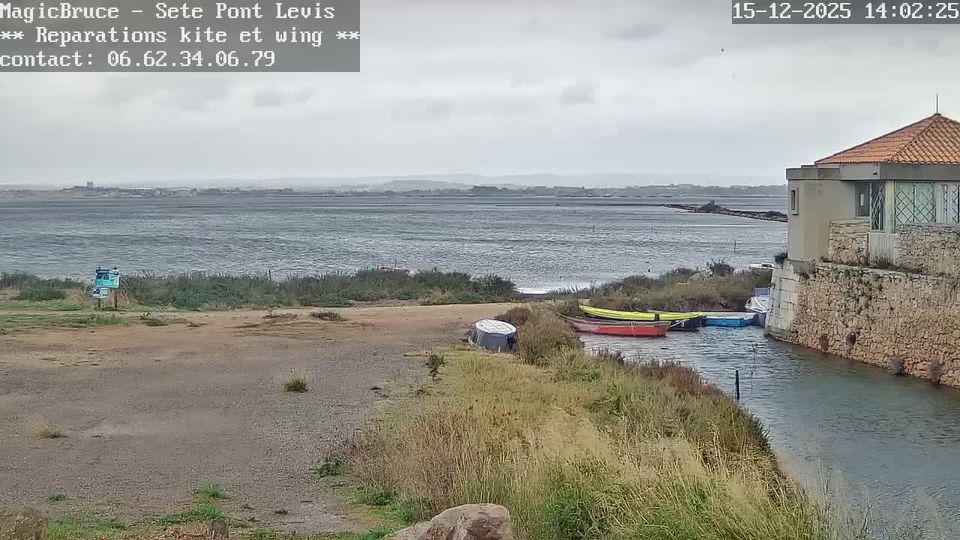 Sete: Spot de Kite, wing & windsurf du Pont-Levis