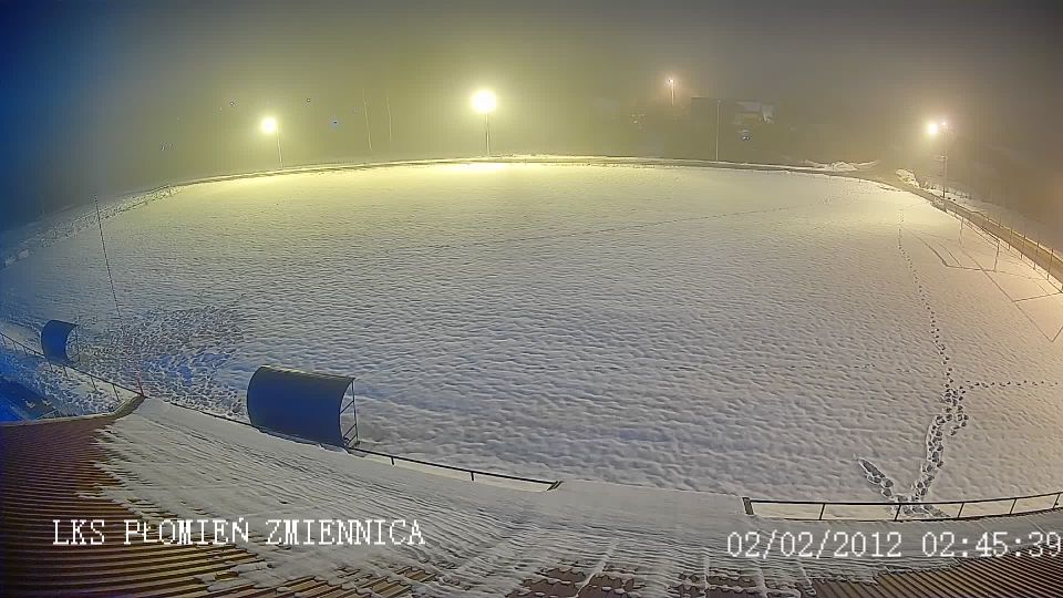 Zmiennica › North-west: Stadion LKS Płomień Zmiennica
