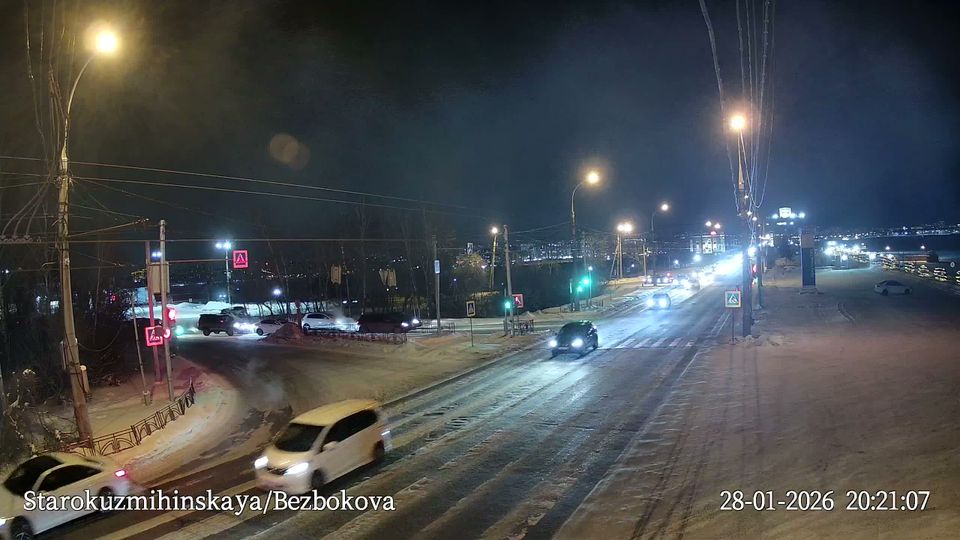 Irkutsk: Bezbokova Street