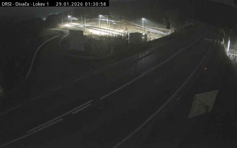 Divaca: R1-205 - Lokev - Lipica - Lokev I