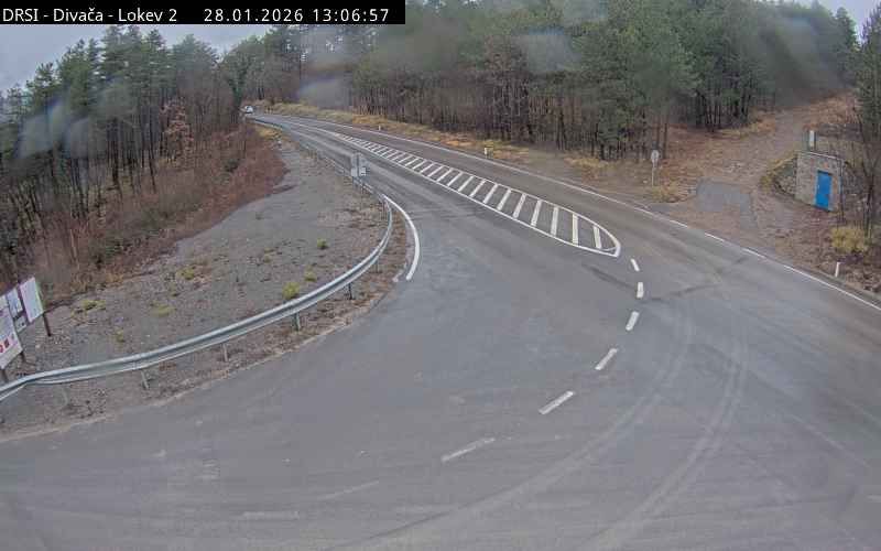 Sezana: R1-205, Divača - Lokev - Lipica, Divača - Lokev II