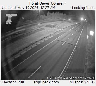 Jefferson: I-5 at Dever Conner