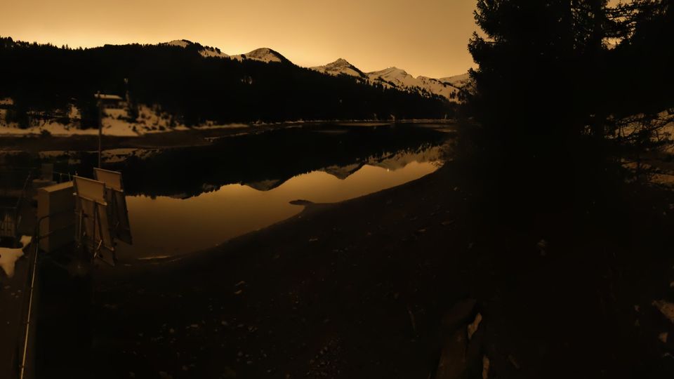 Gsteig: Lac d'Arnon - Arnensee