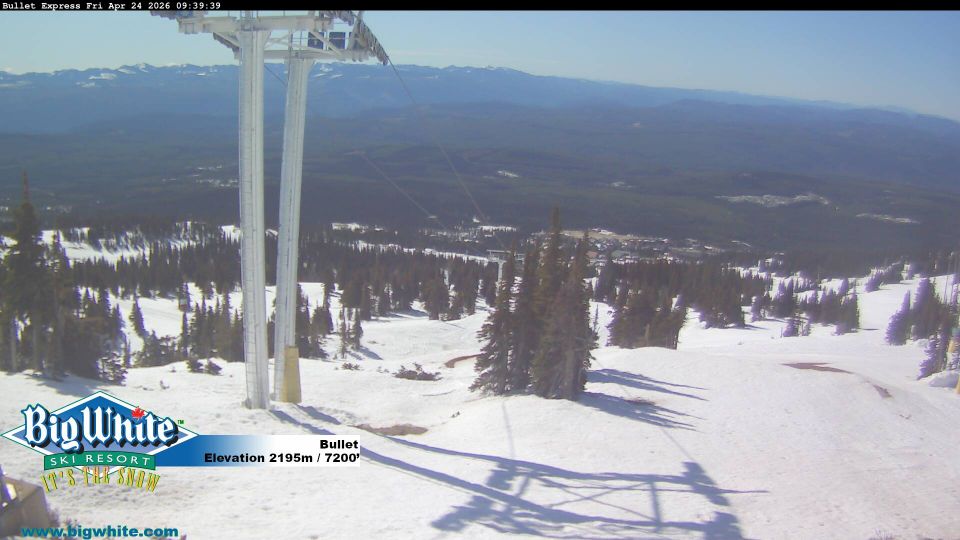 Area E › South: Big White Ski Resort