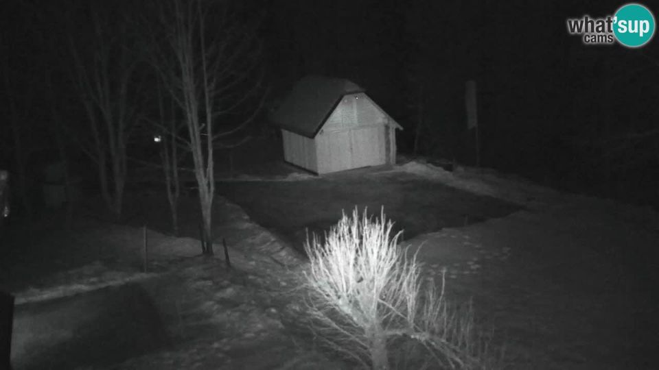 Mracin: Lukanja - Pohorje houses a Water village