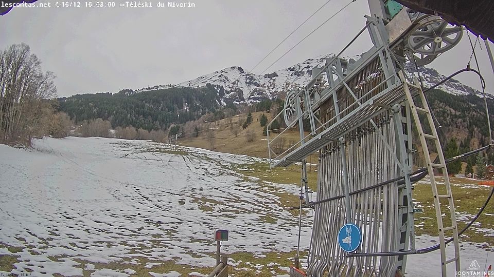 Les Contamines-Montjoie › West: Nivorin