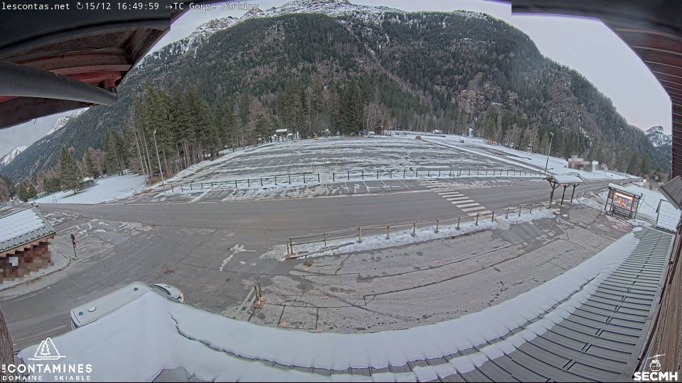 Les Contamines-Montjoie › East: La Gorge