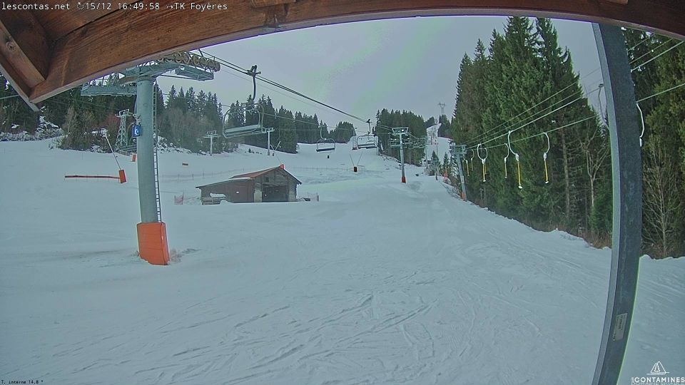 Les Contamines-Montjoie › South-west: Les Foyères