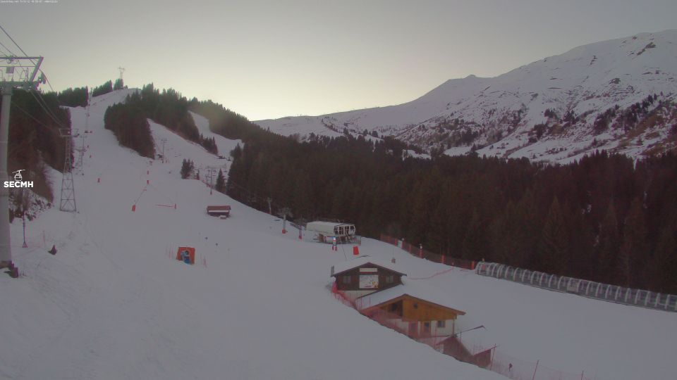 Les Contamines-Montjoie › South-west: Chalet de l'étape