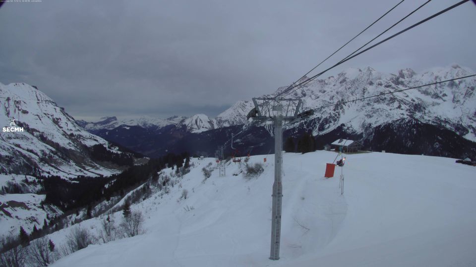 Les Contamines-Montjoie › North-east: Restaurant le signal