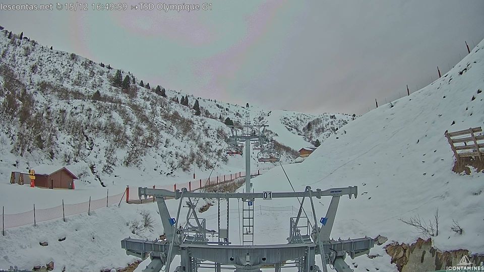 Les Contamines-Montjoie › South: Domaine Skiable des Contamines Montjoie