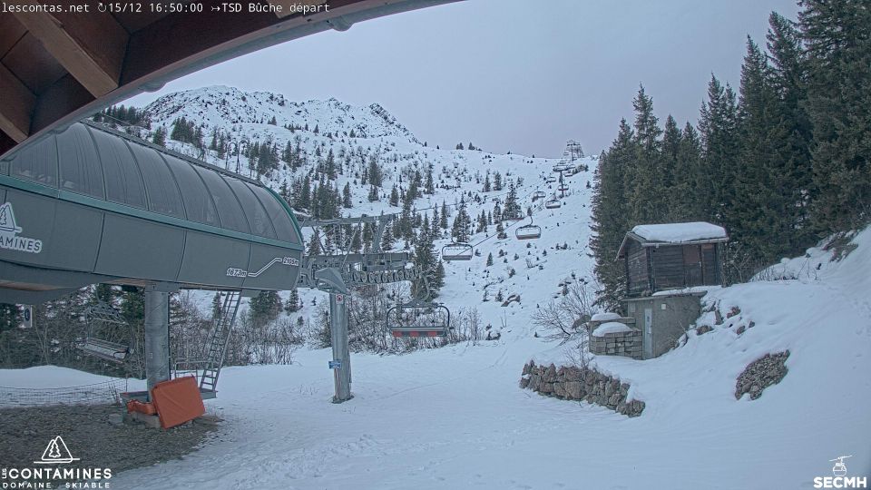 Les Contamines-Montjoie › South-west: Bûche Croisée