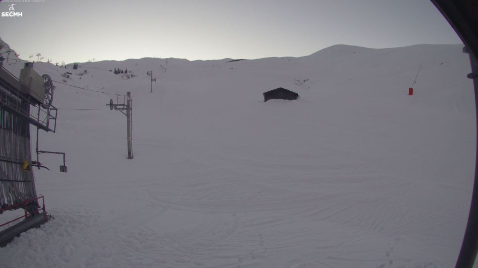 Les Contamines-Montjoie › South-west: Refuge Restaurant La Roselette