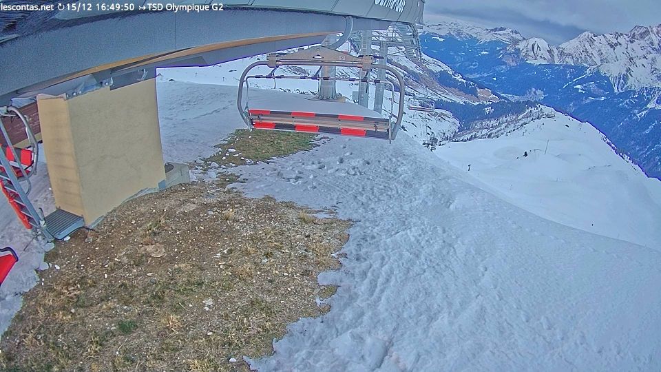 Les Contamines-Montjoie › North-east: Télésiège Olympique