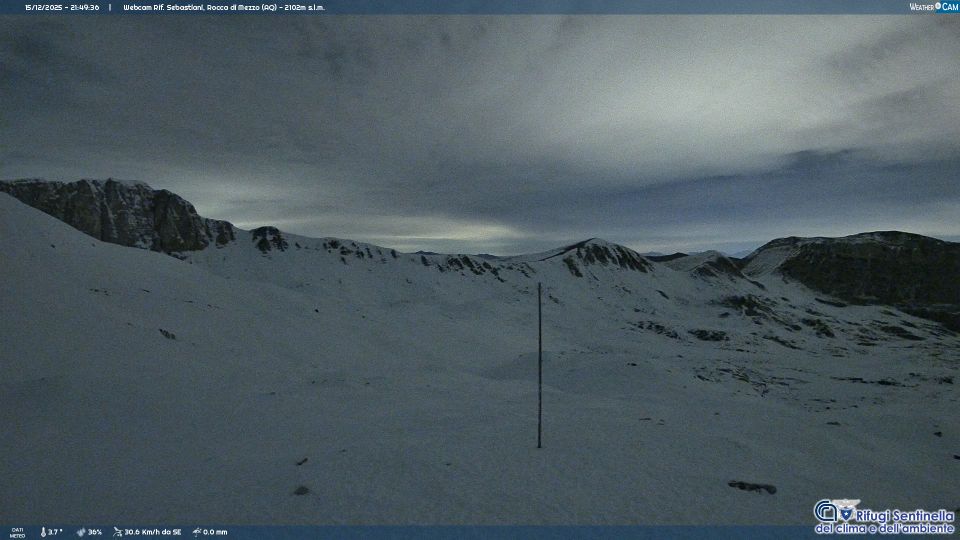 Rocca di Mezzo › North