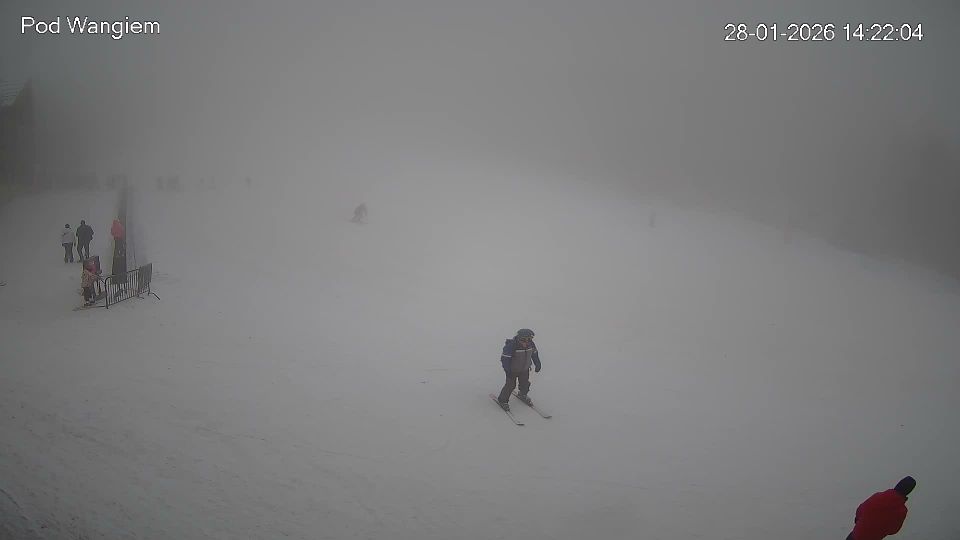 Karpacz: Stacja Narciarska POD WANGIEM