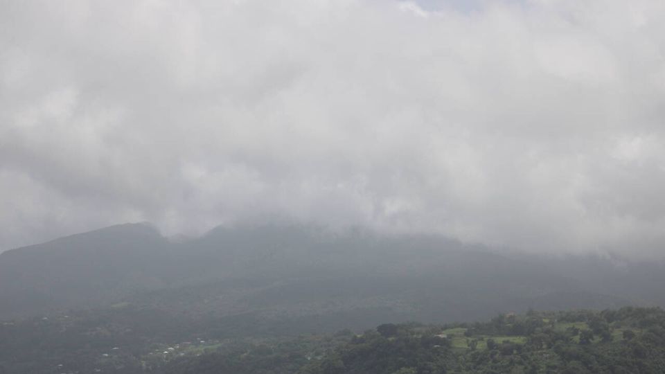 Gourbeyre: La Grande Soufrière