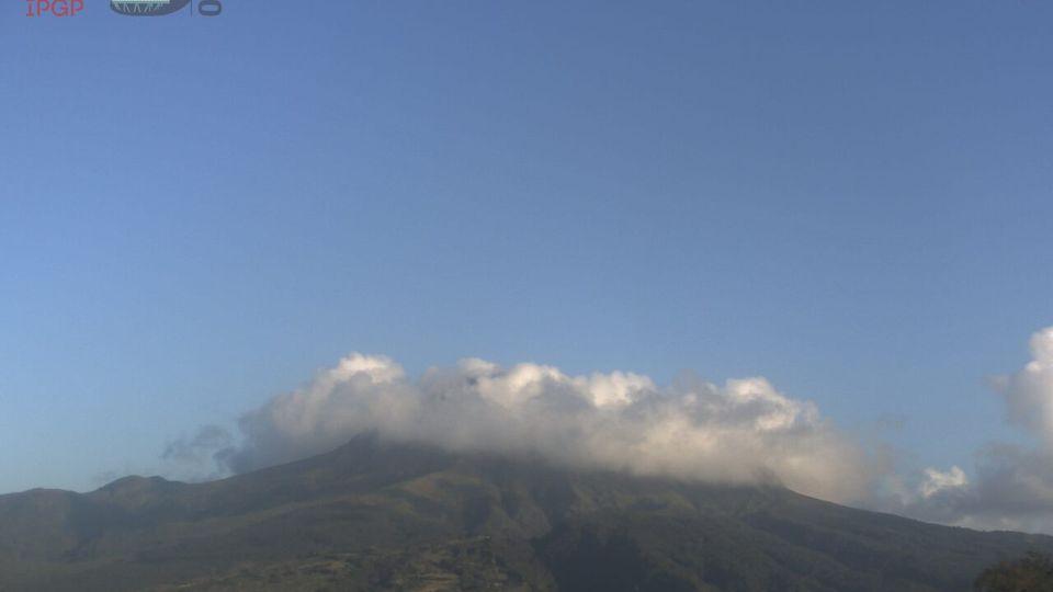 Saint-Pierre: Mount Pelée