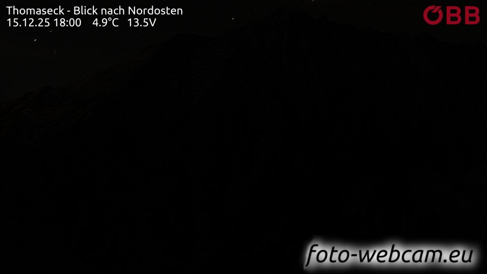 Bad Gastein: Thomaseck - Blick nach Nordosten