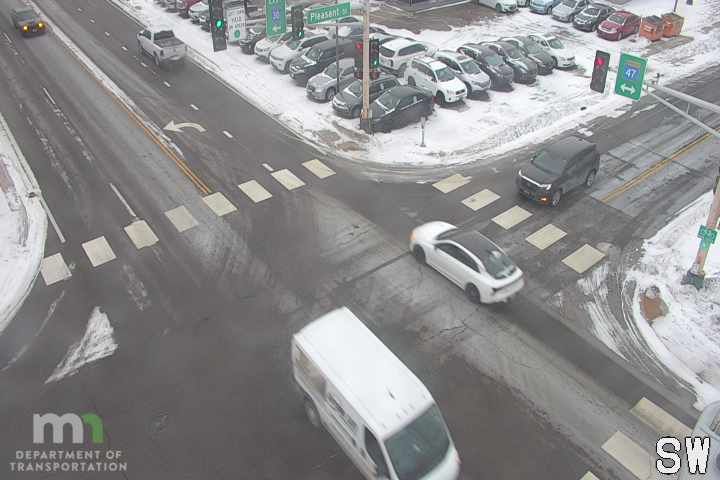 Anoka: MN 47: T.H.47 NB @ Pleasant St NB