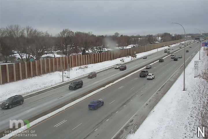 Bloomington › North: I-35W: I-35W NB N of 106th St