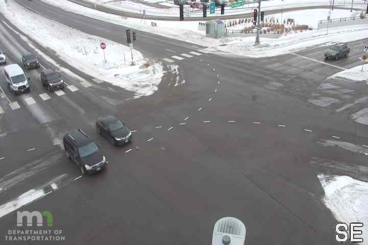 Golden Valley: MN 55: T.H.55 WB @ Douglas Dr