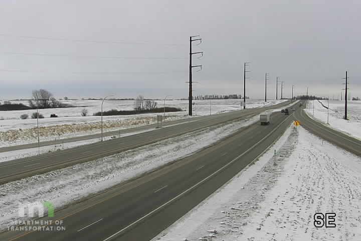 Hader › South-east: US 52: T.H.52 SB @ T.H.57 (Co Rd 8 - MP 86)