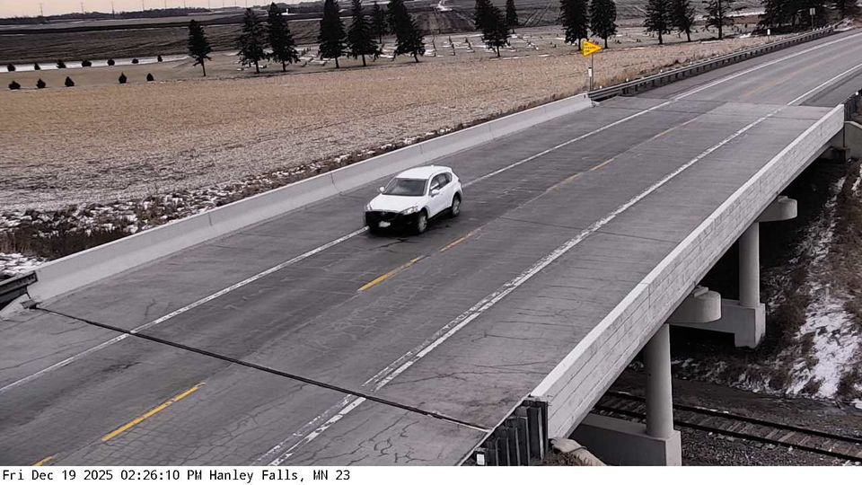Hanley Falls › South: MN 23: T.H.23 - MP 94): T.H.23 - MP 94) View 1
