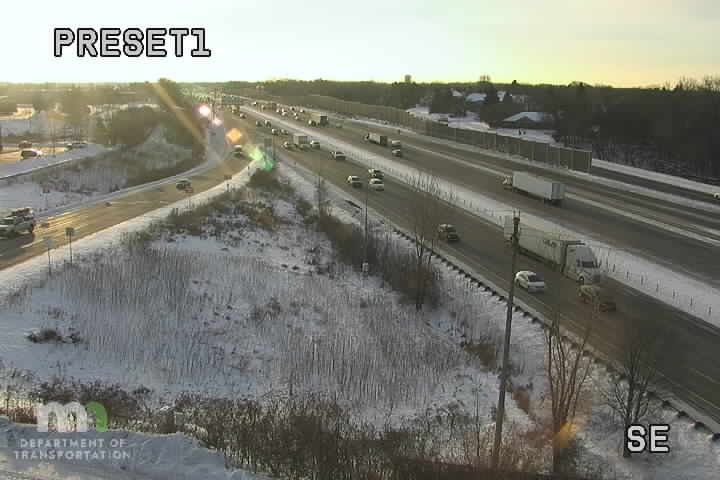 Maple Grove: I-94: I-94 WB @ Weaver Lake Rd