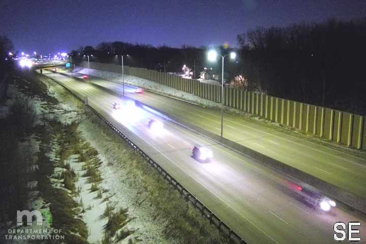 Shoreview › South-east: I-694: I-694 WB W of Rice St